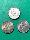 Us Philippines 5 Centavo 1944-p  1944-s   1945-s Set  All Unc  1072