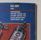 Acdelco Shock Absorbers Catalog   1985   5a-100