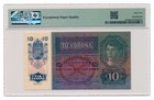 Austria Banknote 10 Kronen 1919 Pmg Ms 65 Epq Gem Uncirculated