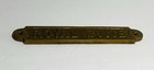 Vintage Solid Brass Royal Suite Marine Boat Nameplate Decor Sign Nautical 6 75   