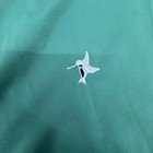Footjoy Golf Vest Mens Large Green Quarter Zip Performance Stretch Hydroknit