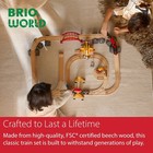Brio Cargo Railway Deluxe Wooden Track Train Set Brand New Sealed