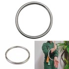 Wing Chun Kung Fu Stainless Steel Ring For Hand Strength Training   Fitness Gym