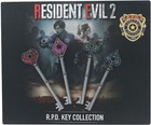 Resident Evil 2 - Set Of Card Suit Keys  us Variants   new Toy  Collectible