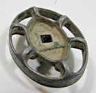 Vintage Industrial Valve Handle Water Faucet Knob Steampunk Oval   a6