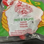 1994 Mc Donald s Happy Meal Animaniacs Stretchers Dot   Ralph Vehicle Toy New