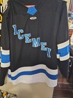 Jacksonville Icemen Minor League  Hockey Jersey Size Medium Adult