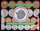 1991 Royal Australian Mint Uncirculated 8 Coin Mint Set