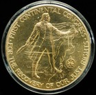 1974 Bronze American Revolution Bicentennial Medal  john Adams  W  Coa