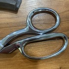 Gingher 8 In Chrome Brazil Scissors Designer Fabric Shears Germany