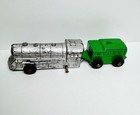 Barclay Locomotive Mini Train  335 Silver Vintage 1950s 437 Locomotive Lot Of 2