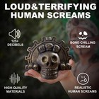 Authentic Spooky Aztec Death Whistle Loudest Human Sounding Screams 125  Deci