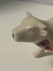 New Pioneer Woman Cow Creamer Flea Market Floral Stoneware White Ceramic Nwt  C1