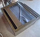 Vtg Safeco Army Green 43 x 32 X 15  1 2 Print Map Metal Filing Cabinet 5 Drawer