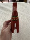 Vtg Swedish Dala Horse Nils Olsson  Hand Painted Folk Art  