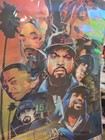 Dr Dre  Snoop Dogg  Tupac  Ice Cube  Easy E  Eminem  Biggie 3d Lenticular Poster