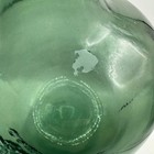 Vidrios San Miguel Green Glass Demijohn Cabernet Wine Jug Bottle 17  Tall