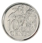 Trinidad   Tobago 10 Cents  2020  Km  31  Mint