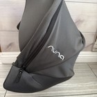 Nuna Pipa Lite Lx Grey Infant Car Seat Replacement Canopy Only  no Frame Rod  