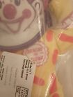 17  Vintage Brachs Candy  Bracho The Clown Plush Stuffed Doll  Nip