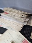Lot Of Wwii Letter envelopes Family History  Son To Mother Correspondence