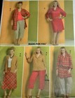 Mccall s Pattern M5437 Dress Top Skirt Pants Plus Size 18w-24w A b-d Bust Uncut