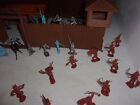 Vintage Marx Fort Apache Playset