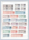 King George Vi June 8 1946 Victory Parade Stamps 300  Mint 5 Cancelled  Read End