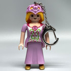 Playmobil Victorian Princess Keychain Noblewoman Lady Female Adult Figure Nib