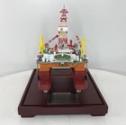1 700 Offshore Oil 981 Deepwater Semi-submersible Drilling Platform Alloy Model