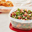 Rubbermaid Easyfindlid  14 Cup  Square Plastic Food Storage Container 2 Pack New