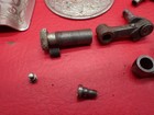 Antique 1922 Singer 66 Red Eye Sewing Machine Front Parts Lot