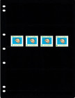  2 60 Scott Value - 1974 El Salvador Universal Postal Union 100th Cv Mnh Nh Umm