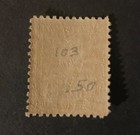 Somalia Scott  103 Never Hinged