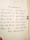 1881 Nation Of The Metropolitan Casino Embossed Guest Invitation   Program