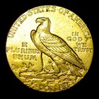 1913  2 50 Quarter Eagle Gold Us Coin  ---- Stunning Coin ----  712k