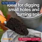 Fiskars Ergo Garden Trowel  Heavy Duty Hand Tool For Digging And Planting   Heav