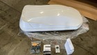 14 Ft   Heavy Duty Abs Vehicle Roof Top Storage Box Cargo Box  Local Pickup In Ga