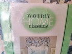 Waverly Home Classics Buckingham Valance 80x18    Imperial Dress Porcelain 36-48 