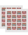 100    Love Stamps Forever First Class Postage Stamps  72 