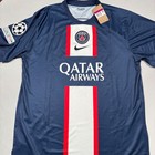 Nike Paris Saint-germain Soccer Jersey Mens 4xl Blue Messi 30 Psg Cd4230-496