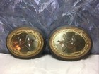 Vintage Pheasant Plaques Brass Wood Man Cave Cabin Hunting Wall Decor  121