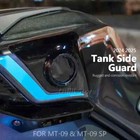 Tank Skin Side Cover Tank Guard Pad Stickers For Yamaha Mt-09 Mt09 Sp 2024 2025