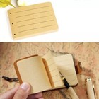 Handmade Vintage Leather Journal Notebook For Writing Portable Pocket Notebook