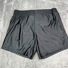 Everlast Boxing Trunks Mens Size Xl Black Satin Shorts Elastic Waist Athletic