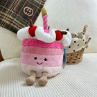 Jelly Cat Cherry Cake With Tags  Brand New  harrods Exclusive 