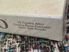 Rico Contra Alto  Contra Bass Clarinet   Bass Sax  Reeds 4 Boxes Sealed