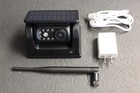 Solar Magnetic Wifi Backup Camera Wireless Trailer Iphone Android Rv Trailer