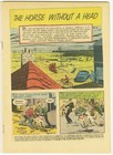 Gold Key Comic 1964 Walt Disney The Horse Without A Head Trim Error Issue