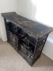Antique Chinese Mother Of Pearl Inlay Cabinet